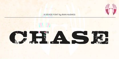 Chase Font Poster 10