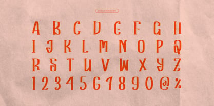 Team Baddy Font Poster 10
