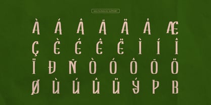 Team Baddy Font Poster 11