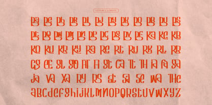 Team Baddy Font Poster 12