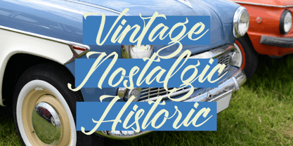 Clesha Halgestine Font Poster 3