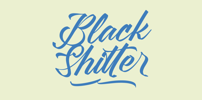 Clesha Halgestine Font Poster 8