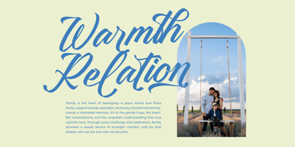 Clesha Halgestine Font Poster 6