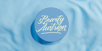 Clesha Halgestine Font Poster 5