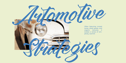 Clesha Halgestine Font Poster 2