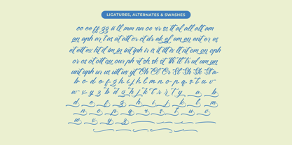 Clesha Halgestine Font Poster 15