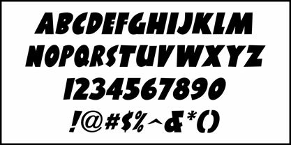 Theater Candy JNL Font Poster 5