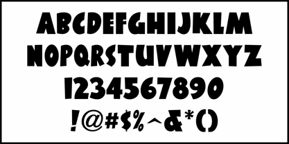 Theater Candy JNL Font Poster 3
