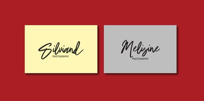 Mistgak Signature Font Poster 9