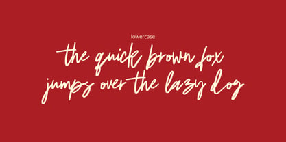 Mistgak Signature Font Poster 5