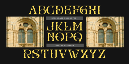 Abho Luxury Font Poster 4