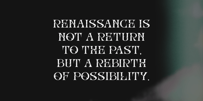 Abho Luxury Font Poster 2