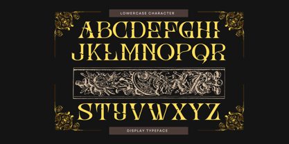 Abho Luxury Font Poster 5