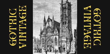 Abho Luxury Font Poster 7