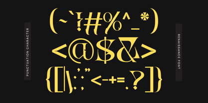 Abho Luxury Font Poster 8