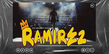 Denverio Font Poster 3