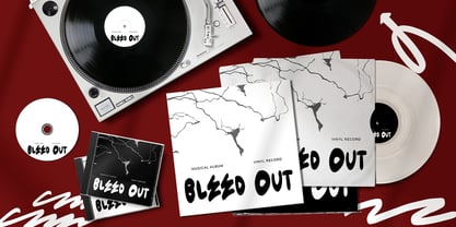 Denverio Font Poster 5