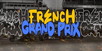 Denverio Font Poster 2