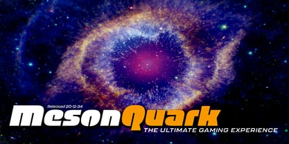 Chassis Font Poster 13