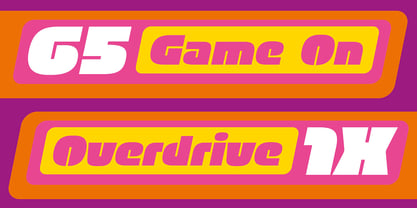 Chassis Font Poster 11