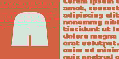 Chassis Font Poster 6