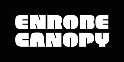 Chassis Font Poster 7