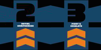 Chassis Font Poster 4