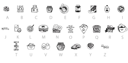 Good Morning Font Poster 10