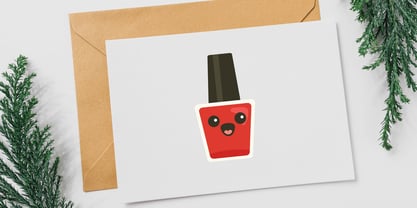 Good Morning Font Poster 13