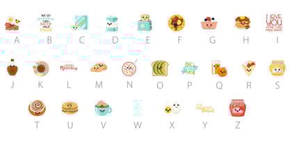 Good Morning Font Poster 9