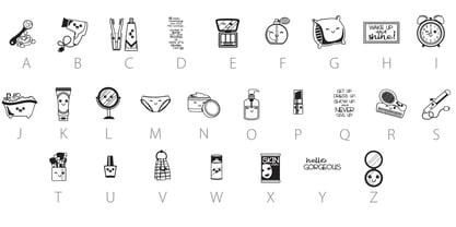 Good Morning Font Poster 11