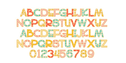 Good Morning Font Poster 7