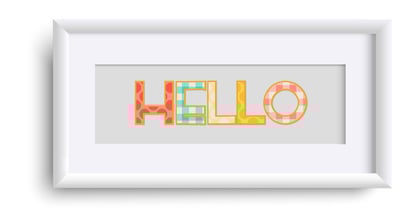 Good Morning Font Poster 15