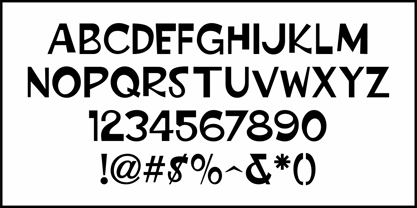 Top Hits JNL Font Poster 3