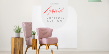 Spil Yours Font Poster 5