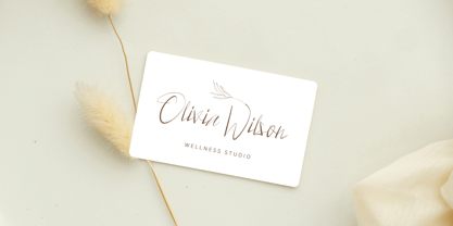 Spil Yours Font Poster 4