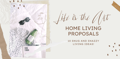 Spil Yours Font Poster 8