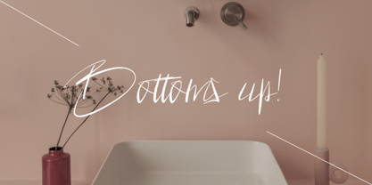 Spil Yours Font Poster 9