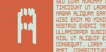 Disclosure Font Poster 2