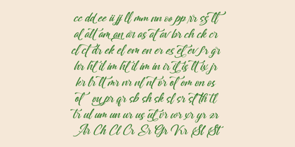 Greatesa Brought Font Poster 14