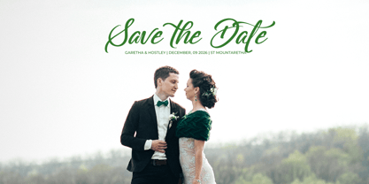 Greatesa Brought Font Poster 3