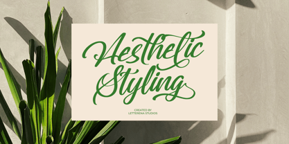 Greatesa Brought Font Poster 10