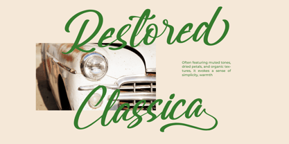 Greatesa Brought Font Poster 12