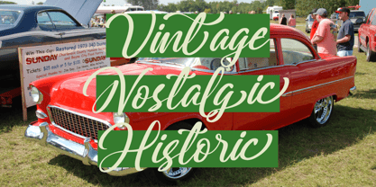 Greatesa Brought Font Poster 4