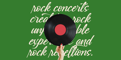 Greatesa Brought Font Poster 5