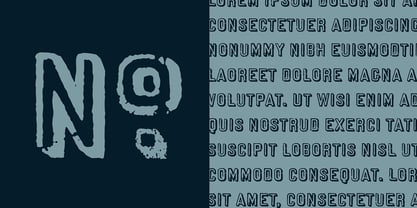 Cordoba Font Poster 6