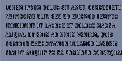 Cordoba Font Poster 4