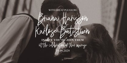 Pakody Signature Font Poster 5