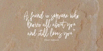 Pakody Signature Font Poster 4