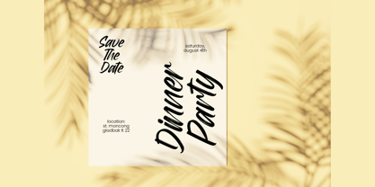 Mirage Factory Font Poster 11